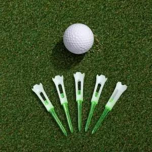 고품질 클리어 골프티 25개입(롱롱티 83mm) (그린) 티꽂이 캐디용품 (WFKDVMQ)