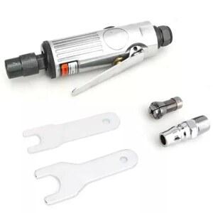 그라인더 실버 직선형 목공 1 루터 샌더 공압 소형 공압식 휴대용 싱글 조각기 에어루터