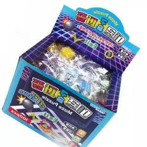 구슬 미로 게임 퍼즐 미로탈출 입체 단체선물 (100개세트)