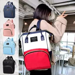 대용량 다용도 출산 분유 기저귀가방 보온보냉 아기외출백팩