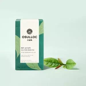 오설록 제주 순수녹차 20입 티백