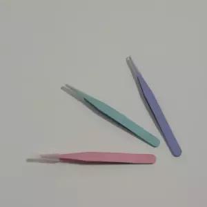 다꾸스티커 핀셋 집게 일자형