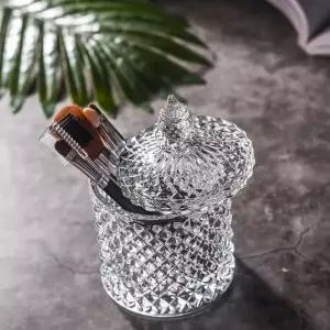 인기 신상입고 수납함 소형 촛불 유리 빈티지