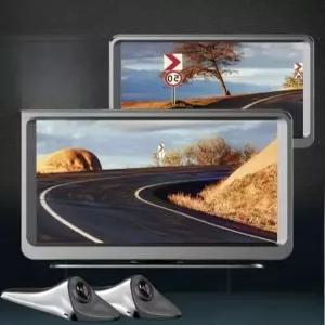 사이드미러 카메라 화물차 사각지대 측방 측면 보조미러