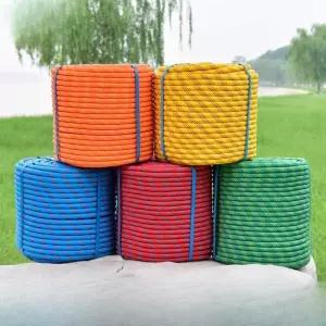 자일로프 100 산업용 등반 구조 100m 8mm 작업 안전 50m 등산 10mm