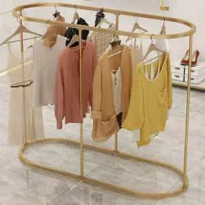 매장용 회전 옷걸이대 의류 옷가게 원형행거 어깨뿔 행거 행거봉 철재 옷걸이행거 코팅옷걸이