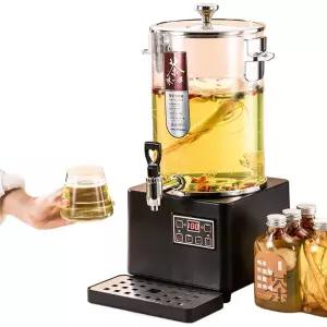 유리약탕기 전기차 주전자 열탕기 머신 차탕기 가정용