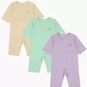 [해피랜드] HC09 유아 도도 7부 솔리드 내의 H1310401 (S44666050)