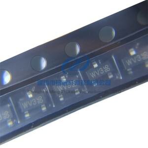 SMD 숏키 다이오드 BAT54 실크 스크린 마킹 L4W WV3 WV4 WW1 칩 SOT23 더블 50개