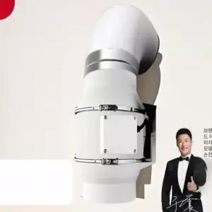 덕트 환풍기 모터 3인치 닥트 4인치 후드팬 환기 송풍기 욕실 무소음 연기배출기