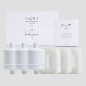 프로젝트21 고양이 강아지 선인장 정수기 정수필터 (3p)  폼필터 (3p) 세트