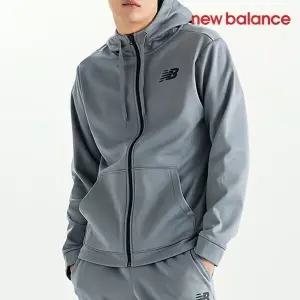 뉴발란스 MJ23020 Tenacity PF Fleece 풀집업 후드티 (NBMDD4S011-15)