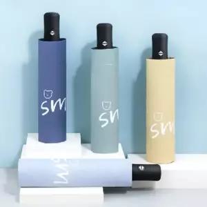 차단 3단 UV 암막양산 완전 캐릭터 3단우산 자동우산