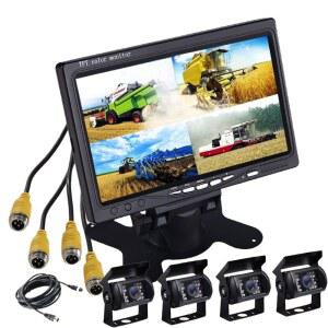 사이드 미러 카메라 화물차 추레라 AHD 접이식 우측카메라 측후방 차량카메라