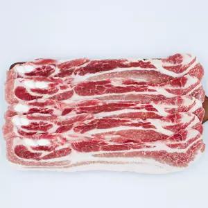 한돈 냉동 돼지고기 추억의 냉삼겹살 구이용 500g 1kg