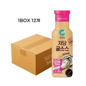 청정원 저당 굴소스 255gX12개