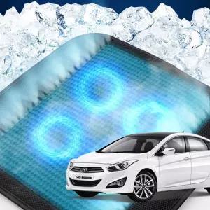 i40 호환 차량용 쿨링시트 메쉬 4팬용방석 사무실 여름방석 자동차 의자 아이스 휴대용 용통풍 용자동차 용