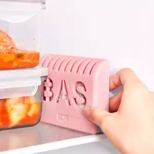 BAS 바스 냉장고 탈취제 핑크_김치 냉장고냄새제거 김장
