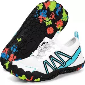 하이와이투걸스 하이크 맨발 신발 여성 남성 논슬립 통기성 패션 트레일 러닝 와이드 토 제로 드롭 워터