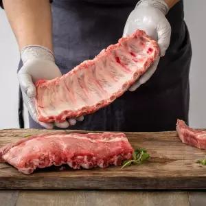 한돈 냉장 돼지고기 등갈비 쪽갈비 김치등갈비찜 500g 1kg