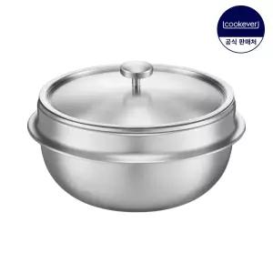쿡에버 IH 인덕션 통3중 스텐 뚝배기 20cm