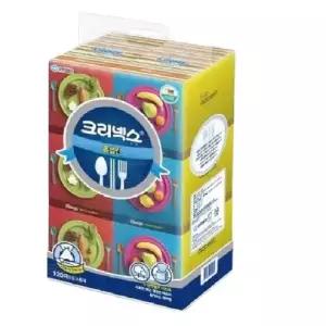 홈냅킨 120매X6개입 뽑아쓰는네프킨 예쁜냅킨 네프킨