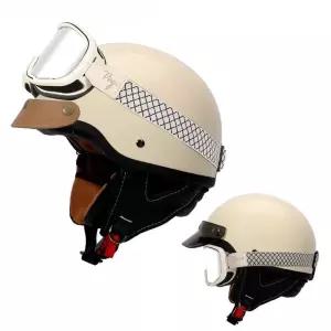 리온 레트로헬멧 클래식 스쿠터 빈티지 클래식바이크 헬멧