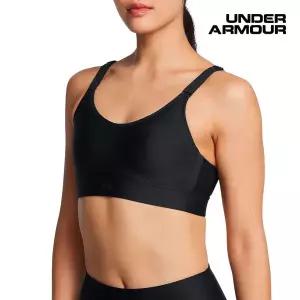 [롯데백화점]언더아머 여성 UA 인피니티 2.0 미드 스포츠 브라 1384123-002