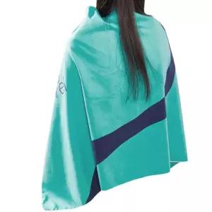 쿨링 타월 세트 (120x60cm 네이비) DK01극세사스포츠 수영수건 헬스 기능성 런닝 비치타올 넥타월