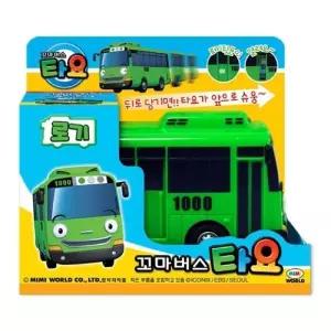 꼬마버스타요 로기 어린이 장난감 자동차 캐릭터완구 작동 풀백 아이들 놀이