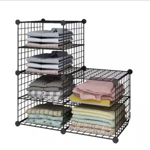 철제 조립식 수납 선반 정리함 대형 공간 활용 3단 벽선 주방 틈새 거실 선장 옷장 실용적 절약 현대적 모