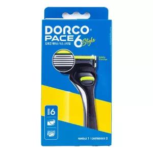 도루코 페이스 6 스타일 6중날 면도기 면도 2개여행용 출장용품 일회용 세트 출장용 여행용 휴대용