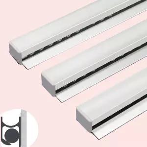 부착형 주문서 홀더 (펜 겸용) 40cm빌지 영수증정리 메모 책상 서류 명함 꽂이 빌지꽂이