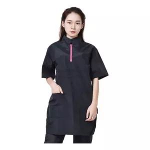 애견 미용사용 반팔 가운 반려동물 복고급용 세트 남여공용유니폼 미용 사복 패션 숏팬츠 롱슬리브 수술 단