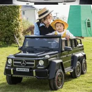 벤츠 지바겐 6x6 전동차 전동 자동차 푸쉬카 대형