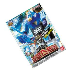 파워레인저 애니멀포스 동물합체 DX프로스트킹 캐릭터 로보트 변형 클리어