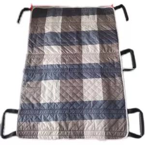 노인 이송 이동 시트 운반 브라운 접이식 휴대용 침대 전동 보행 지체장애 의자