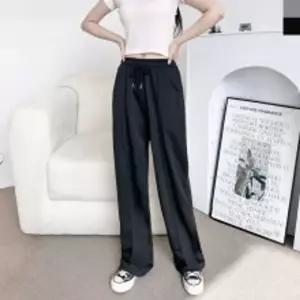 GTT K102W 여자 앞라인 와이드 트레이닝 팬츠여성운동바지 트레이닝복 여성용 용바지