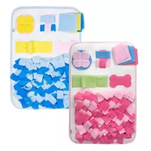 시소플레이 후각놀이 매트(중)애견훈련 애완 장난감 용품 기타 견장난감 강아지장남감