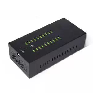 대량 휴대폰 충전기 고속 보관대 학원 사무실 멀티