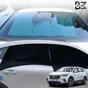 더뉴맥스크루즈 차박 캠핑 모기장 햇빛가리개세트량용커텐 자동 풀세트 커튼 량가리개 량용 썬바이저 카커