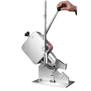 소시지 클리핑 팩킹 봉지 바인딩 펀칭 농산물 마트 기계 실러