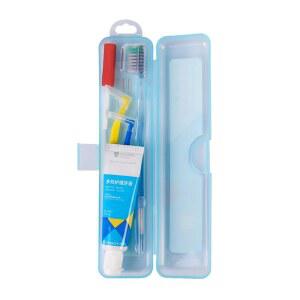 교정용 YANDY 휴대용 교정 구강 관리 키트 - 칫솔, 치약, 치간 브러시, 정형외과용 바이트 포함