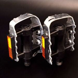 호환  기어 합금 알루미늄 자전거 페달 논슬립 녹 자이언트메리다 사이클링 장비 부품