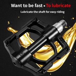 호환 논슬립 산악 자전거 페달 알루미늄 합금 밀폐형 베어링 라이딩 로드 바이크 액세서리