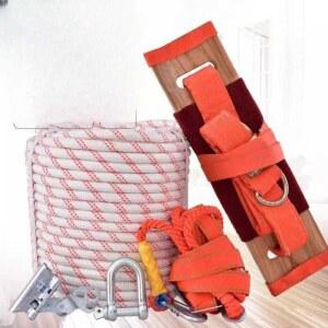 비계 로프세트 안전 16mm 수지 관찰 의운동 50m 그네 30m 부속줄 와이어 6겹