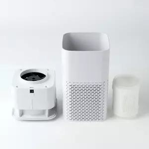 에어 포레 소형 공기 청정기 초미세먼지 제거 헤파 필터 탑재차량용 책상용 탁상용 정화기 펫청정기 미니