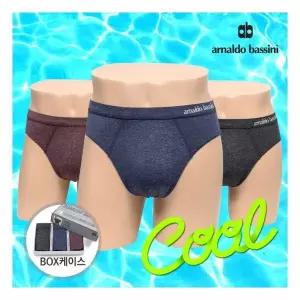 아날도바시니 쿨아이스 삼각3매 남자팬티 시원한속옷 1637667