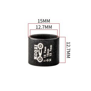 호환 MUQZI 산악 자전거 충격 흡수 장치 DU 부싱 스테인레스 후방 담낭 서스펜션 베어링 15x12.7x12.7mm