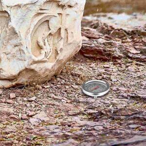 토양 온도계 원예 액세서리 스테인레스 스틸 측정 정확한 식품 퇴비